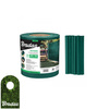 Zaunband 19cmx35m grün Zaun- Palisadenband Sichtschutz Lärmschutz BRADAS TOB4501935GRL