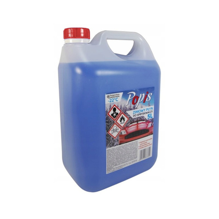 Scheibenreiniger Frostschutz 5L Winter MET PERFECT