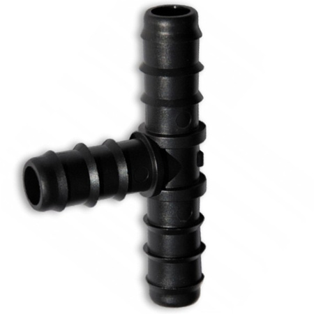 Zubehör für Tropfschlauch T-Stück 3x12mm Erweiterungsstück Bradas DSWA03-12L