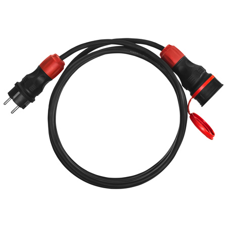 Verlängerungskabel PS-X1/44S 10m 250V 16A 2P+Z H05RR-F 3×2,5 mm² IP44 W-99167