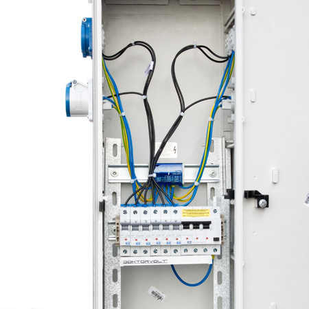 Campingverteiler Campingsäule CV-CAMP 4x230V 2x230V Camp DV-2278-D