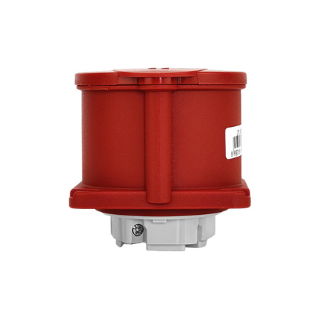 Einbausteckdose CEE Anbausteckdose 400V 32A 5P 75x75mm VDE TP Electric 3107-322-1675