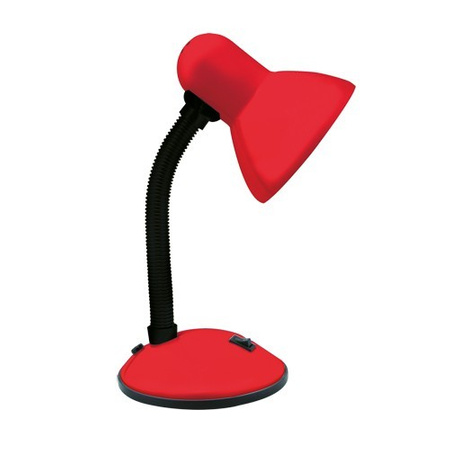 Schreibtischlampe TOLA E27 RED IDEUS 02850