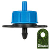 Bradas Micro Bewässerung Tropfer mit Strömungslabyrinth 2l/h Außgang 4mm DSE-TOD02