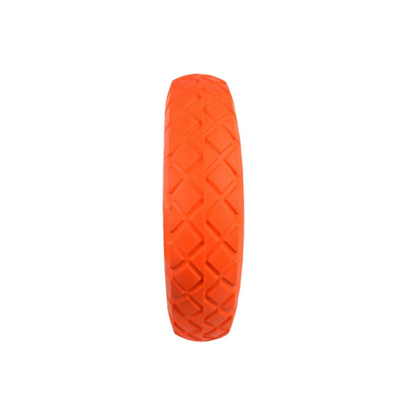 Schubkarrenrad Polyurethan 4.00-8 PU orange G71024