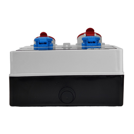 Stromverteiler DV-S/FI 16A 32A 2x230V Baustromverteiler Doktorvolt DV-1776-D