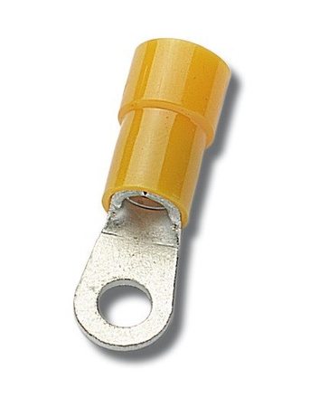 50 Stk Rohrkabelschuhe Kabelschuhe isoliert 6mm M8 EM00337X50