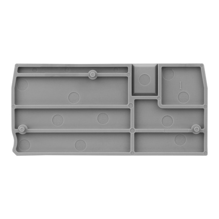 Endplatte für Reihenklemme DS2.5-TW DGN D-DS2.5-TW-01P-11