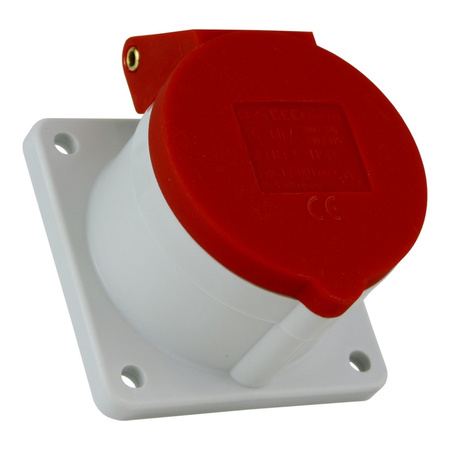 Anbausteckdose 16A/5P 230/400V IP44 CE Bals OEM-132001