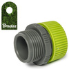 Schlauchstück von 1/2" zu Außengewinde 3/4" Adapter für Wasserschlauch LIME LINE Bradas LE-4116