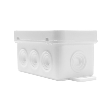 Abzweigkasten Aufputz m.Gummi Verschraubung 45x80x41 mm IP54 ViPlast 038-01