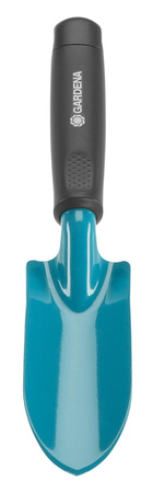 Gardena Gartenpflege-Set Unkrautstecher + Blumenkelle 6cm + Gartenschaufel 8cm + Arbeitshandschuhe M DVZ-0004