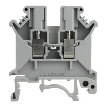 Reihenklemme 2.5mm2 Schraubklemme Grau VDE UL 3336