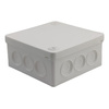 Abzweigkasten Aufputz Dose IP55 ViPlast 12 Eingängen Weiß 023-01