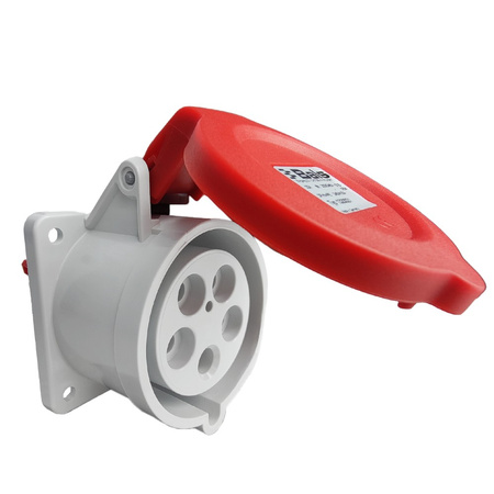 Bals CEE Anbausteckdose gerade 32A 5P 400V Einbausteckdose QUICK-CONNECT 1320021 IP54 OEM-1320021