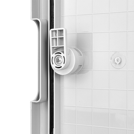 Leergehäuse mit Tür 200x300x130mm Schaltschrank Aufputz Verteilerschrank IP65 IK10 TP Electric 3310-500-0600