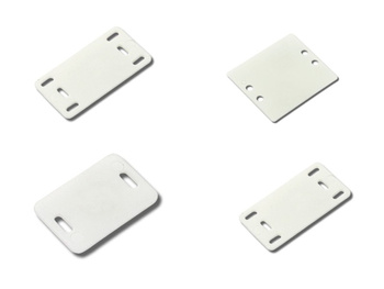 100 Stk. Beschriftungsfeld für Kabelbinder Schild verschiedene Größe 5232 9896 5263 BMTO2616