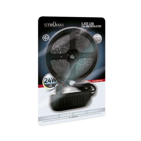 Dekorative Band Streifen LATE LED 5M 300 CW BLISTER 6500K IDEUS 03039