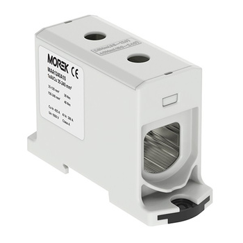 Anschlußklemme Hauptklemme 35-240mm2 grau 1P OTL 240 Morek MAA1240A10