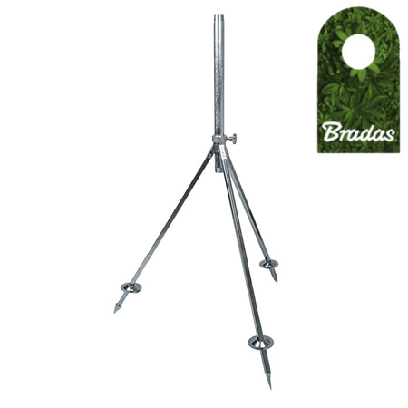 Dreibeinstativ Außengewinde 1" 25mm für Sprinkler Rasenspregner 75-110cm Bradas GKV706510