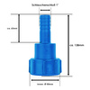 IBC Adapter IG S60x6 Schlauchtülle 1" drehbar für IBC Container Bradas 6249