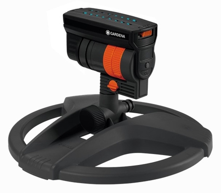 Gardena Rasensprenger Aquazoom Sprinkler Kreisregner Impulsregner 18708-20