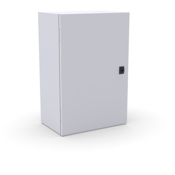 Doktorvolt Verteilerkasten Aufputz Sicherungskasten aus Metall SIBox 6.4.2,6