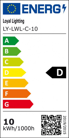 LED Fluter 10W Scheinwerfer mit Stecker tragbar IP65 LY-LWL-C10