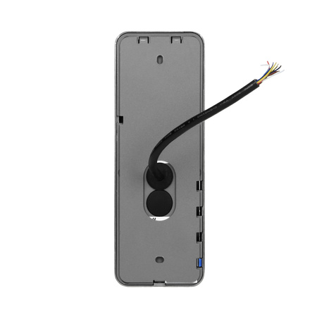 Video Türgegensprechanlage NOVEO ohne Hörer 7" LCD schwarz OR-VID-EX-1057/B