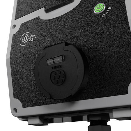 WALLBOX RFID Ladegerät Home Ladestation 11 kW Typ 2 DOKTORVOLT DV-6870-EV