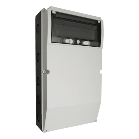 Stromverteiler IP54 13Module Verteilerkasten Sicherungskasten Aufputz TpE 3327-000-0000