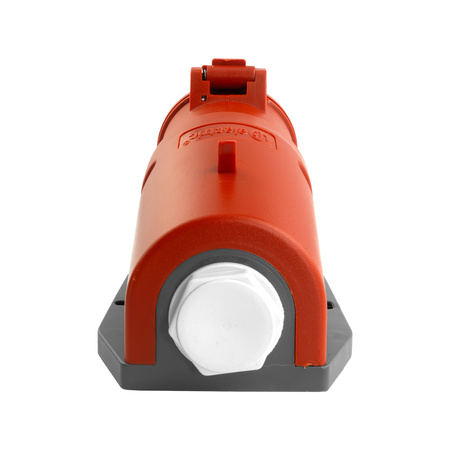 Wandsteckdose CEE Aufputz Kombi Steckdose 5P 32A IP44 400V VDE TP Electric 3107-307-1600