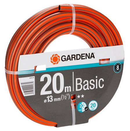 Gartenschlauch 13 mm 1/2" 20 m Wasserschlauch Schlauch Spirale Gardena 18123-29