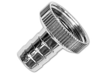 Hahnanschluß 1" Innengewinde mit Schlauchtülle 19mm für 3/4" Schlauch Bradas GKK001019