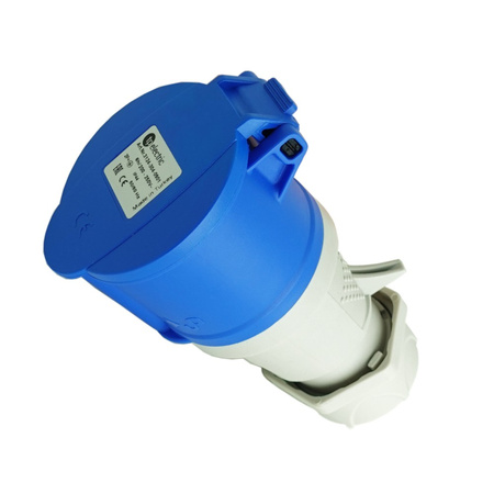 CEE Campingsteckdose Kupplung 3P 32A IP44 230V 3124-304-0901