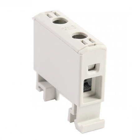 Hauptleitungsklemme Anschlussklemme ETB 16/1 Al/Cu Universalklemme elektroinstallation 2 Löcher Elektro Becov UK1016.21