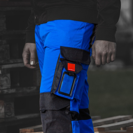 Bund- Arbeitshose 245 g/m2 Größe 50 für Elektriker Doktorvolt DV-2100-SD-B550-50