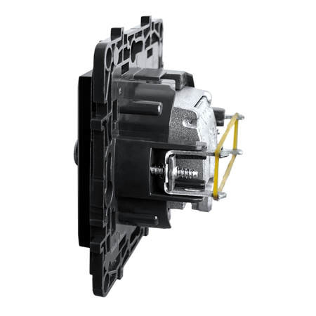 Endsteckdose TV-SAT schwarz 1,5 dB Niloe Step 863583