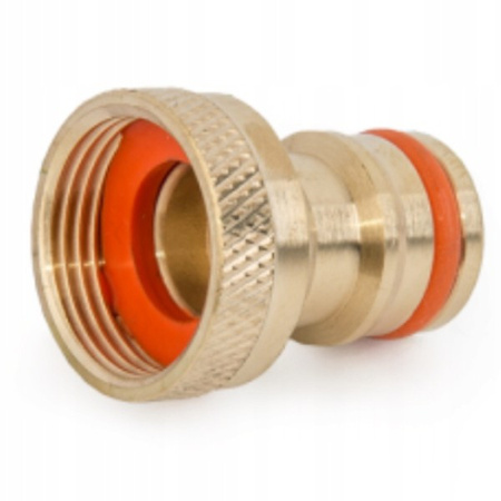 Hahnanschluß Innengewinde 1/2" Hahnstück Messing Bradas BR-2196