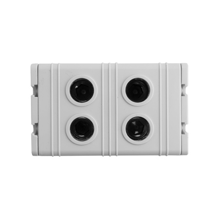 Universalklemme UK 35/2 A grau Leitungsklemme Anschlußklemme 4 Klemmstellen 2,5–35mm2 Pollmann 209 2090221