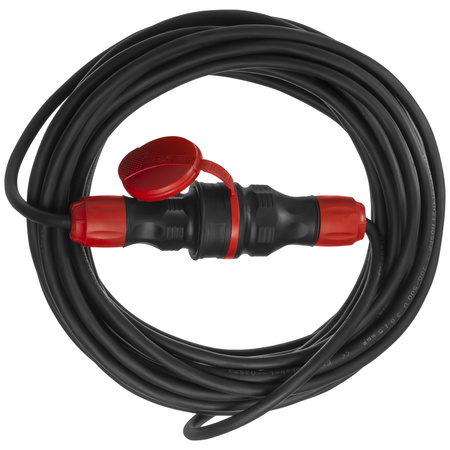 Verlängerungskabel PS-X1/44S 25m 250V 16A 2P+E H05RR-F 3×1,5 mm² IP44 W-99169