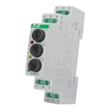 Leuchtmelder Signalleuchte 3 Phasen mit Sicherung LK-BZ-3 K F&F LK-BZ-3K