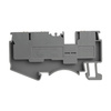 Reihenklemme 4mm2 3 Leiter Durchgangsklemme 1P Grau DS4-TW-01P-11-00AH