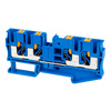 Reihenklemme 6mm2 4-Leiter Durchgangsklemme 1P Blau Phoenix Contact 3212947