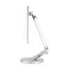 LED Schreibtischlampe RAMZES 7,5 W Silber 03892