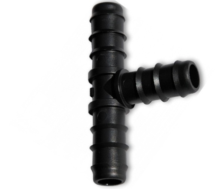 Zubehör für Tropfschlauch T-Stück 3x16mm Erweiterungsstück Bradas 7317