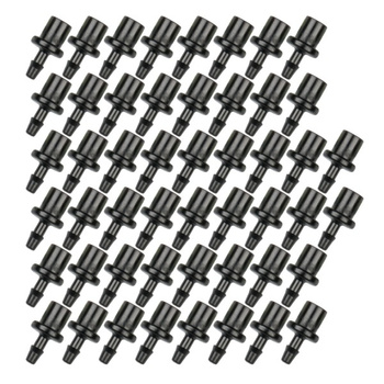 50x Tropfer Emitter Anschluss 4mm Verbinder Bradas DSK-5231L4-50