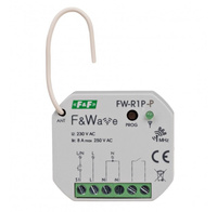 Bistabiles Relais Multifunktionales 1-kanal F&Wave FW-R1P-P