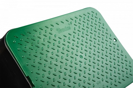 Ventilbox Ventilkasten mit Deckel Bewässerung Jumbo rechteckig 64x50cm DSSZ-P6450G