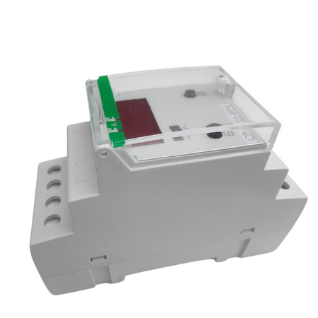 F&F Spannungsrelais für Photovoltaikanlagen programmierbar einphasig 16A CP-721-FPV